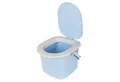Produktbild: BranQ Campingtoilette 1305 Toiletteneimer, Reise WC Toilette Toiletteneimer Eimer 15,5L