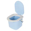 Produktbild: Campingtoilette BranQ 15,5L Blau Reise WC Eimer 1305