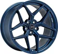 Produktbild: Sparco FF3 matt blue 9.5x19 ET20 - LK5/112 ML66.56 Alufelge blau