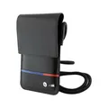 Produktbild: BMW Umhängetasche, Schwarz – Carbon Tricolor Line