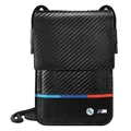 Produktbild: BMW Handtasche BMOWBPUCARTCBK Geldbörse Tasche Carbon Tricolor Line schwarz/schw