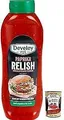 Produktbild: Develey Paprika Relish Peperoni Würzsoße Basierend Auf Paprika 875ml+Polpa 400g