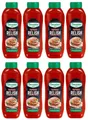 Produktbild: 8x Develey Paprika Relish Peperoni,Sauce mit Gemüsestücken,Squeeze 875ml