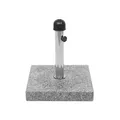 Produktbild: B-Ware Sonnenschirmständer MCW-F92, Schirmständer, Granit 23kg eckig grau