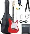 Produktbild: McGrey Rockit E-Gitarre ST-Komplettset Fiesta Red