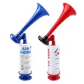Produktbild: Airhorn 2 Stück, Air Horn Tröte Laut, Druckluft Hupe Signalhorn, Fanfare Druckluft Gashupe Lufthorn, Signal Horn für Fussball Handball Nebelhorn Schiedsrichter