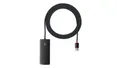 Produktbild: Baseus Lite Series HUB 4-Portowy (USB-A do 4xUSB-A 3.0) 2m czarny (WKQX030201)