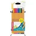 Produktbild: STABILO Fineliner Promo point 88 mit Bleistifte 8 + 2 Stück