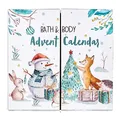 Produktbild: Accentra Pflege Adventskalender 2025 für Kinder, Adventskalender für Mädchen mit 24 Pflegeprodukten - Beauty mit Bodylotion, Badebomben, Duschgel, Shampoo, Handcreme uvm. Weihnachtskalender Teenager