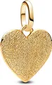 Produktbild: PANDORA ME Gravierbares Herz Medaillon-Charm aus 14 Karat Vergoldetem Sterling Silber, Kompatibel Me und Moments Anhänger, 763824C00