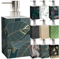 Produktbild: Sanilo Seifenspender, viele schöne Seifenspender zur Auswahl, modernes, stylisches Design, Blickfang für jedes Badezimmer (Monstera)