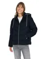 Produktbild: CECIL Damen 2005476 Steppjacke mit Kapuze, Dark Navy Blue, M