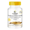 Produktbild: Cordyceps Extrakt 500 mg - 120 Kapseln, 40 % Polysaccharide | Warnke Vitalstoffe