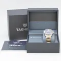 Produktbild: Tag Heuer Aquaracer gebürstetes schwarzes Zifferblatt Herrenuhr - WBD1110.BA0...
