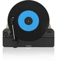 Produktbild: Blaupunkt VT100BK  Plattenspieler Vinyl  Bluetooth  AudioTechnica System Holz
