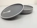 Produktbild: 4 x Brunner Dessertteller Dolomit grey 20 cm - Neu !!!
