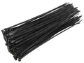 Produktbild: Kabelbinder 280mm x 4,8mm, schwarz 100er Pack, hohe Zugkraft, UV