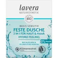 Produktbild: Lavera Feste Dusche 2 in 1 basis sensitiv Hydro Feeling   50 g