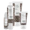 Produktbild: 4-teiliges Australian Bodycare Gesichtspflege-Set | perfekt für Pickel, fettige Haut und Spots | mit Teebaumöl aus Australien | enthält Australian Bodycare Wash, Tonic, Creme & Spot-Stick