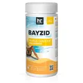 Produktbild: 1 kg pH Plus Granulat BAYZID (pH-Heber) von Höfer Chemie sorgt für eine schnelle und zuverlässige Anhebung des pH-Werts in Pool und Schwimmbad