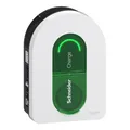 Produktbild: Schneider Electric Smarte Wallbox,22kW,T2 Steckdose, 6mA Erkennung, Innen/Außen,