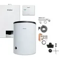 Produktbild: Vaillant Paket 1.649/2 ecoTEC plus VC 20 CS/1-5, VIH R 150/6B, VRC 710 Abgas fl.
