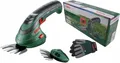 Produktbild: AG177 Bosch Akku Grasscheren Set Isio (3,6 Volt, Messerlänge 12 cm)