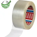 Produktbild: tesa PET-Packband Kautschukklebemasse 132m:50mm 6Stk. braun (50 mm) (60418-00000-00)