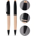 Produktbild: CROSS Kugelschreiber M CALAIS Rosegold dokumentenecht Mine schwarz edel Metall