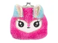 Produktbild: bb Klostermann Geldbörse Kinderbörse Knipsbörse Katze flauschig rosa