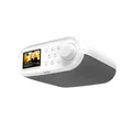 Produktbild: Hama DIR400 weiss DAB+/Internetradio/Bluetooth/App