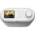 Produktbild: Hama Digitalradio DIR400 DAB+/Internetradio/Bluetooth RX/App Wecker Weiß