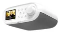 Produktbild: Hama 054259 DIR400 Bluetooth DAB, DAB+, FM Radio Internet  Weiß