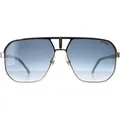 Produktbild: Carrera 1062/S 2M2 08 schwarz gold dunkelblau Farbverlauf Sonnenbrille