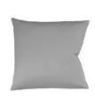 Produktbild: fleuresse Kissenbezüge Fleuresse Mako-Satin Kissenbezug Bezug 80x80 cm uni mit RV, (1 Stück)