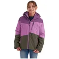 Produktbild: Killtec Outdoorjacke KOW 170 GRLS JCKT Funktionsjacke mit Kapuze und Schneefang, wasserdicht lila|rosa 128 (8J)