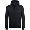 Produktbild: G-STAR Herren Sweat-Jacke - Premium Core, Loungewear, Zipper, Kapuze, einfarbig Schwarz M