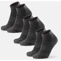 Produktbild: LIGHT WANDER KURZSOCKEN - 3-Pack - Grau - 35-38