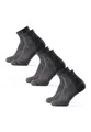 Produktbild: DANISH ENDURANCE Basicsocken Merino Hiking Low (3-Paar) Leicht & gepolstert, Anti-Blasen Socken, Ideal zum Wandern