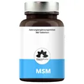 Produktbild: MSM - 365 Tabletten - organischer Schwefel - Für das Wohlbefinden