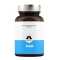 Produktbild: MSM Tabletten hochdosiert – 99,9% reines 2000mg Methylsulfonylmethan MSM + Vitamin C – Alternative zu MSM Pulver & Kapseln – Für Gelenke, Knochen, Haut & Haare – Vegan von VitaminFuchs