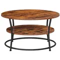 Produktbild: VASAGLE Couchtisch braun 80/80/45 cm braun, 45x80 cm