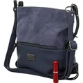 Produktbild: TOM TAILOR Elin Damen Umhängetasche Crossbody Bag Mittelgroß Blau