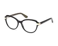 Produktbild: GUESS GU2955 001 55  Damen Brille Brillenfassung Brillengestell Schwarz  138 mm