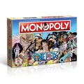 Produktbild: Winning Moves MONOPOLY - One Piece Anime brettspiel
