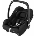 Produktbild: Maxi-Cosi CabrioFix i-Size, Federleichte Babyschale (nur 3,2kg), Kindersitz inkl. Sonnenverdeck & Neugeborenen Einlage, 0-12 kg, Essential Black - Schwarz
