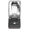 Produktbild: Hendi Standmixer 230602, BPA-frei, mit Abdeckung, Kunststoffbehälter, 1680 Watt, schwarz, 2,5 Liter