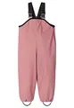 Produktbild: Reima Regenhose Lammikko für Kinder, wasserdichte und Winddichte Hosen für Kleinkinder (Mädchen und Jungen), aus elastischem Material und mit Fußschlaufen Rose Blush 116