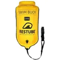 Produktbild: Restube Schwimminsel Schwimmboje Pro, & 12,5 L Trockensack, aufblasbar & wiederverwendbar, Auftrieb: 125 N gelb