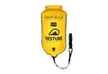 Produktbild: Restube Schwimminsel Schwimmboje Pro, & 12,5 L Trockensack, aufblasbar & wiederverwendbar, Auftrieb: 125 N